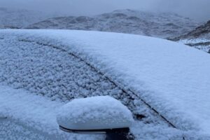 Neve Arabia Saudita Trojena