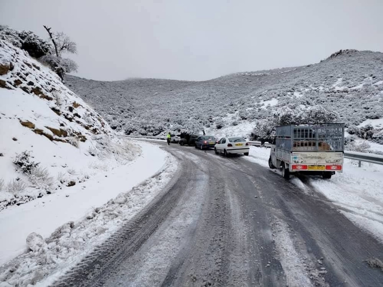 Neve e disagi Algeria