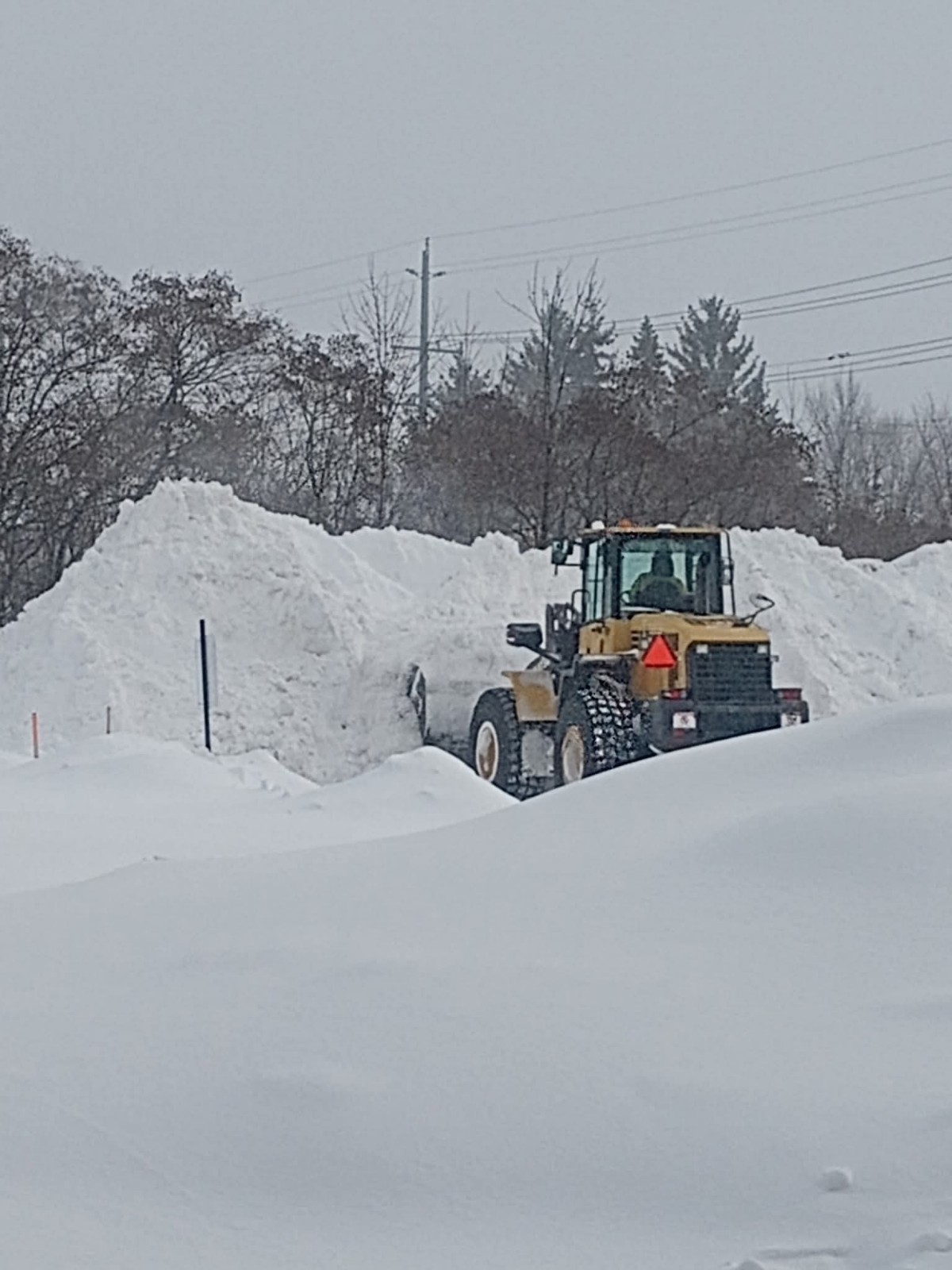 Neve e gelo in Ontario