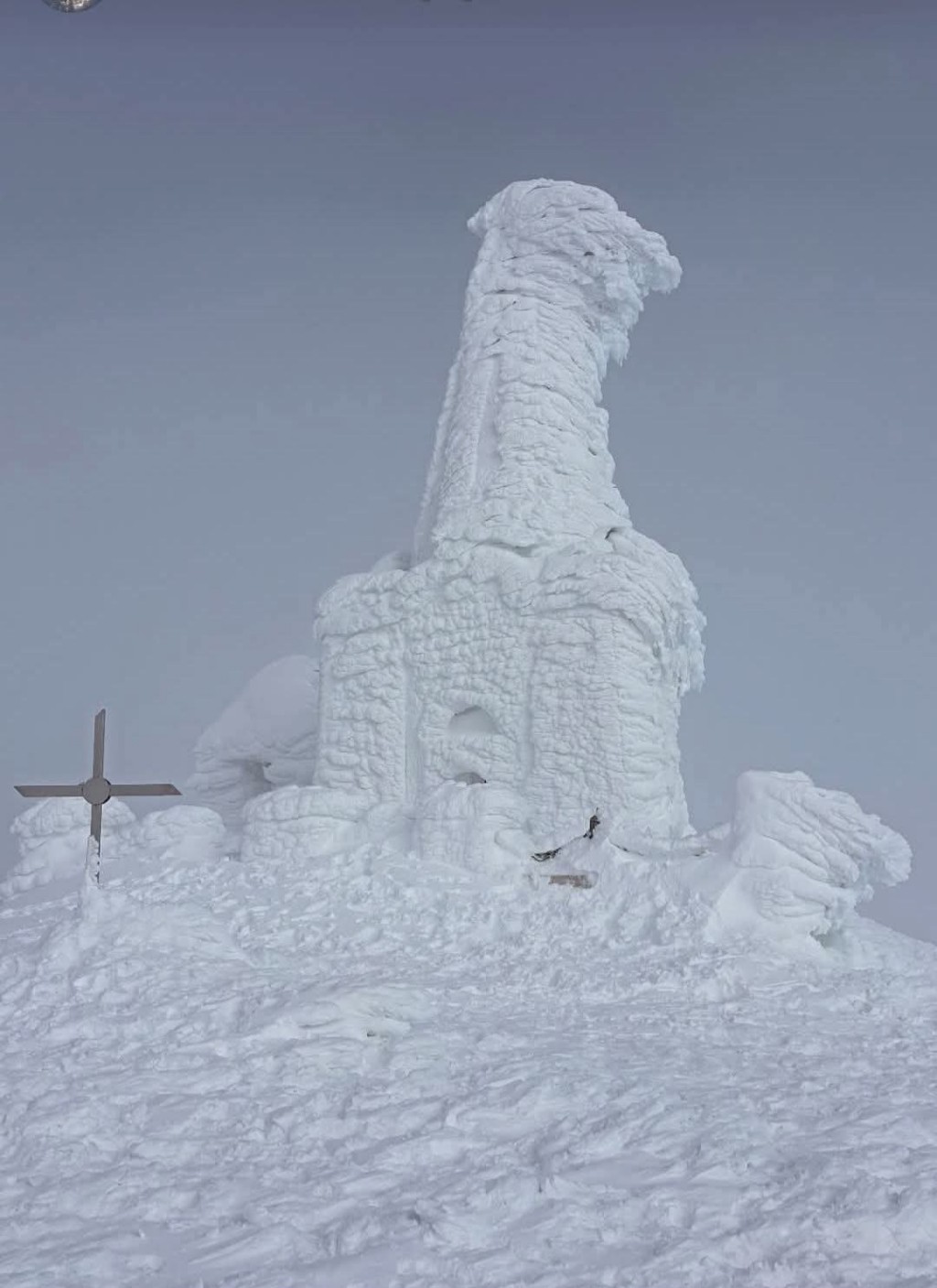 Neve e ghiaccio in Grecia 