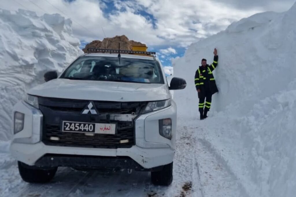 Neve Marocco
