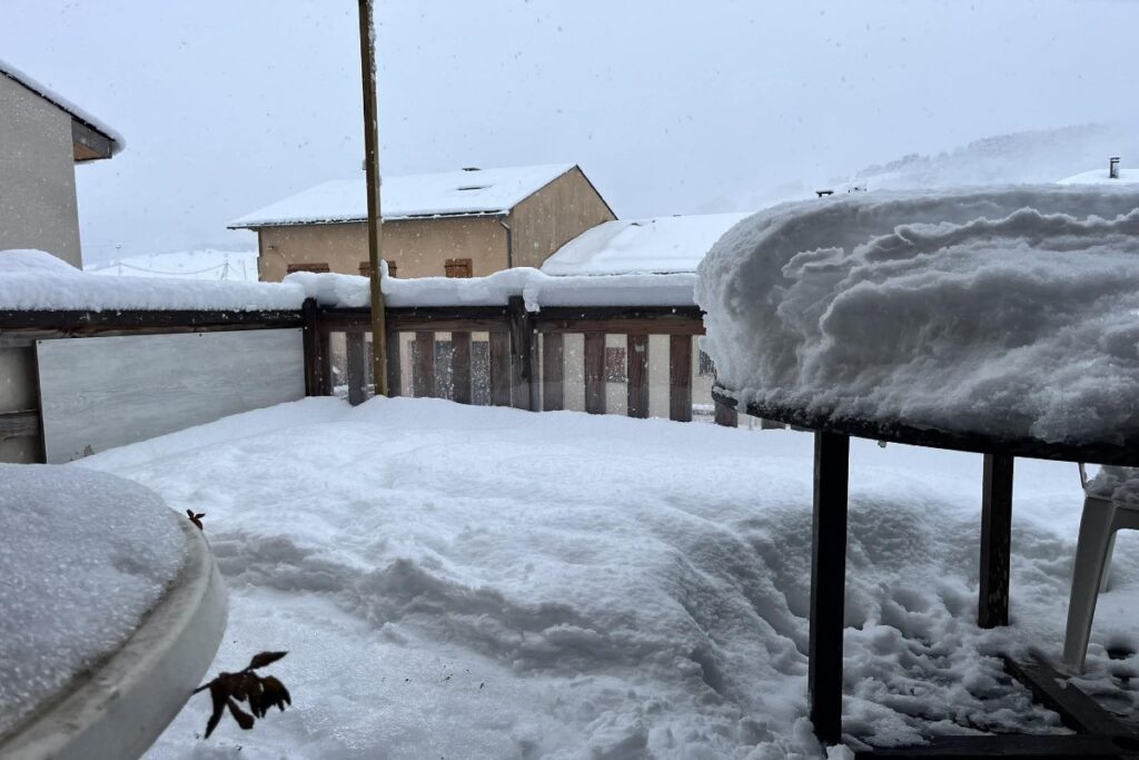 Neve Pirenei