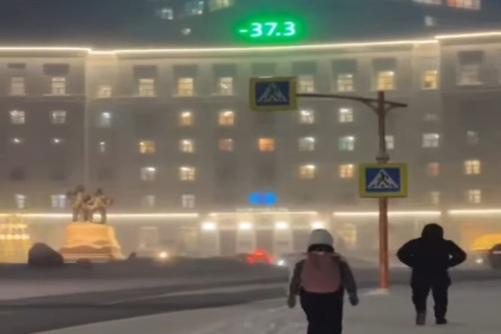 Norilsk gelo