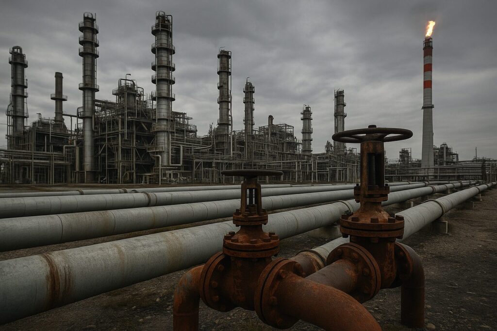 Petrolio gas russo