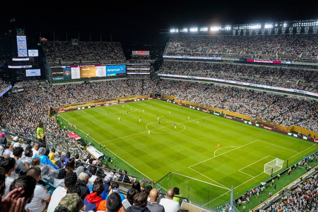 FIFA Club World Cup at Lincoln Financial Field
