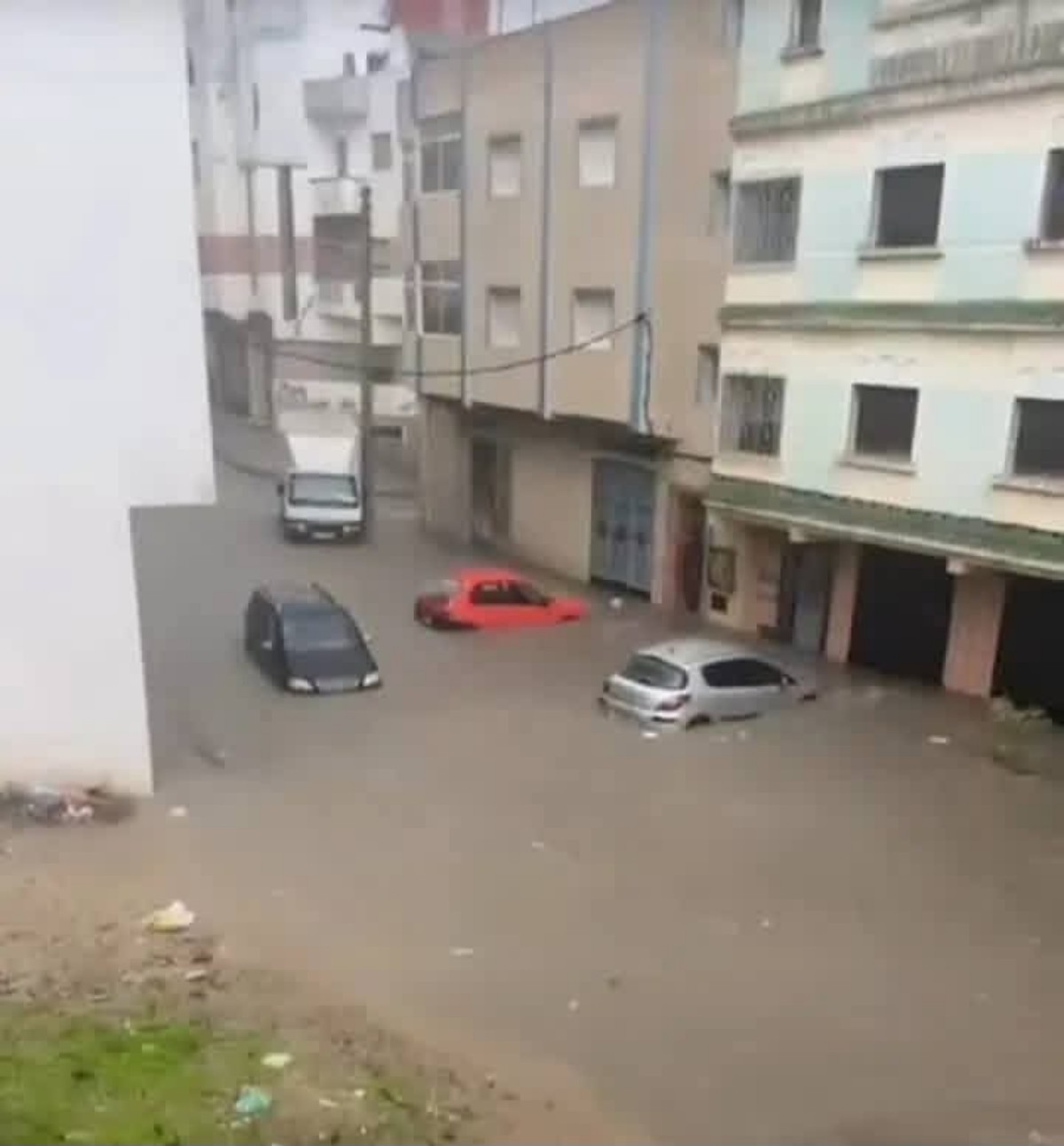 Piogge torrenziali Marocco