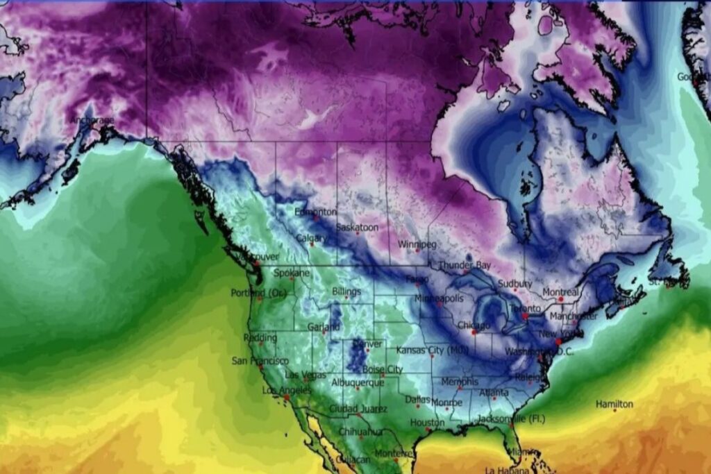 Polar Express 15 dicembre USA