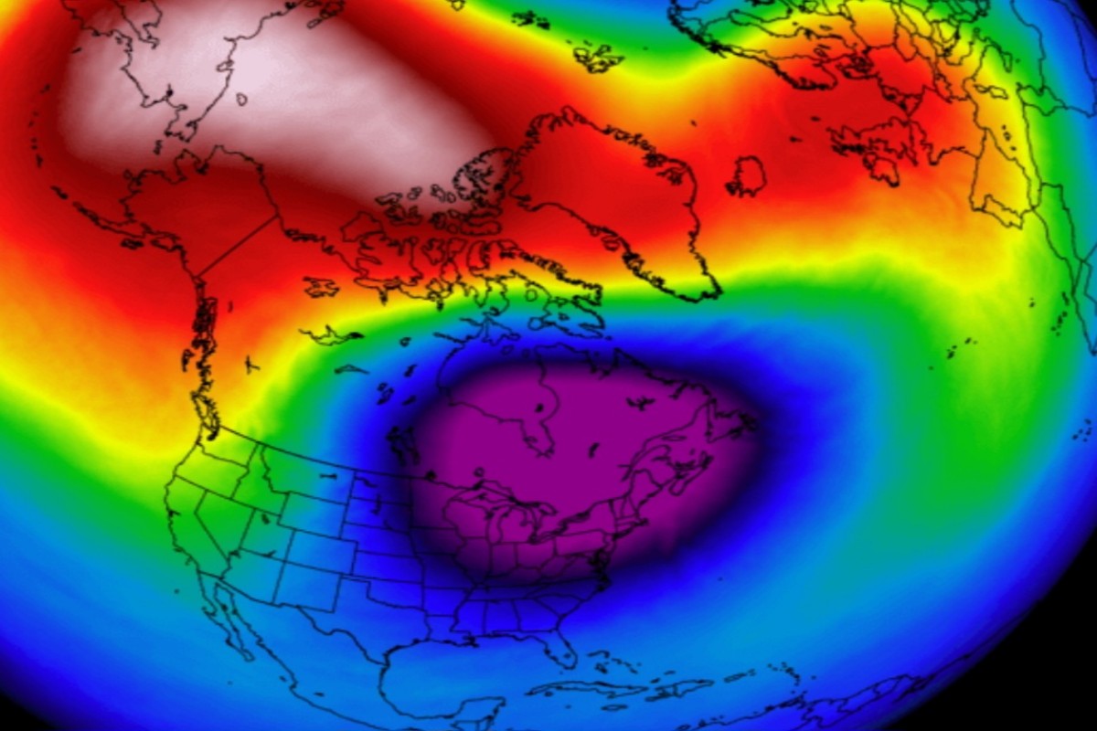 Clamoroso Inverno 2025–2026: “Polar Express” verso gli USA, Europa in attesa