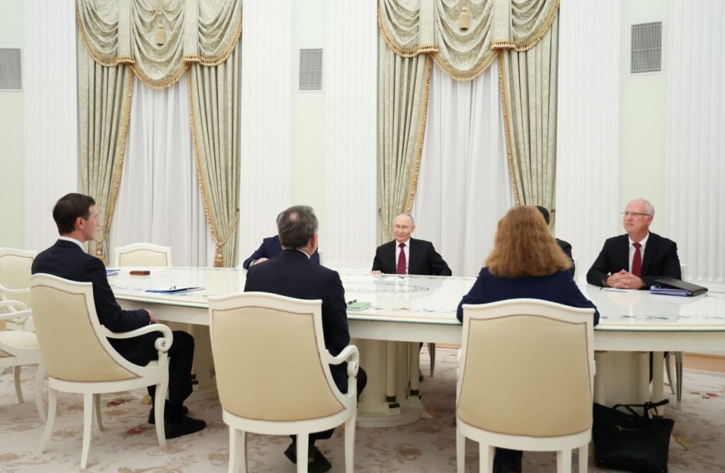 Putin Witkoff