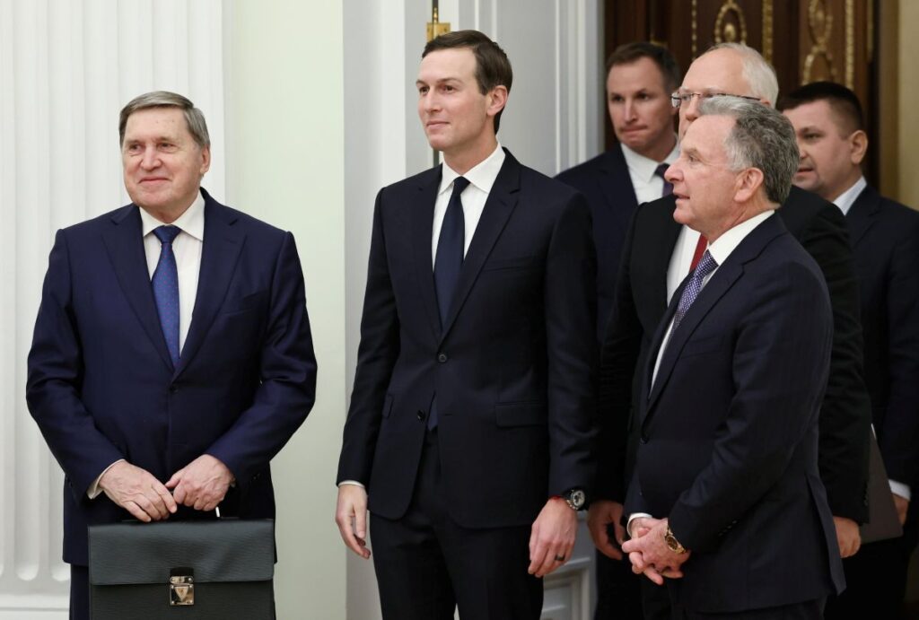 Putin Witkoff