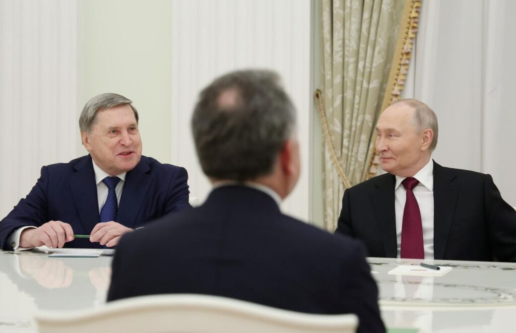 Putin Witkoff