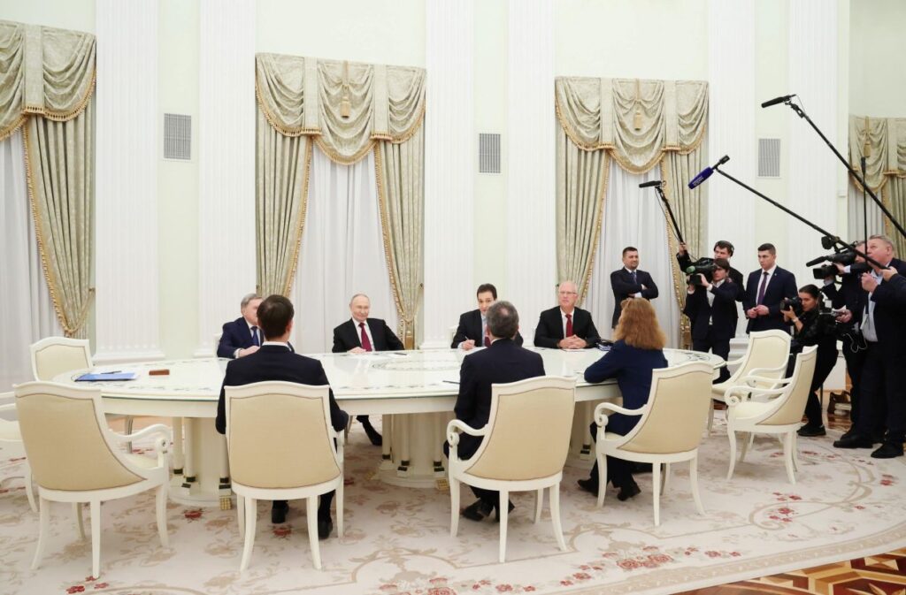Putin Witkoff