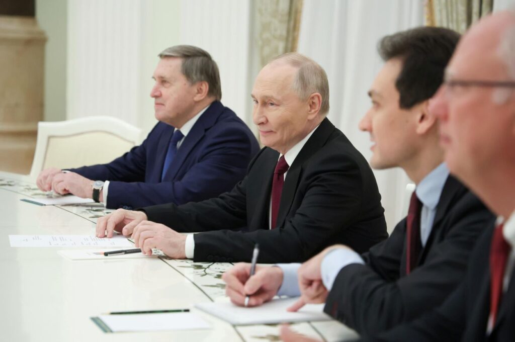 Putin Witkoff