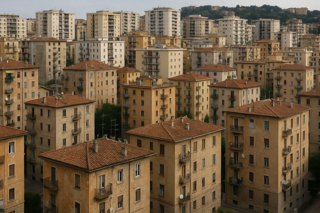 Rischio sismico edifici italiani