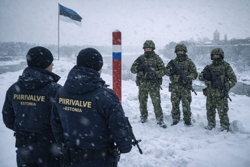 Russia Estonia