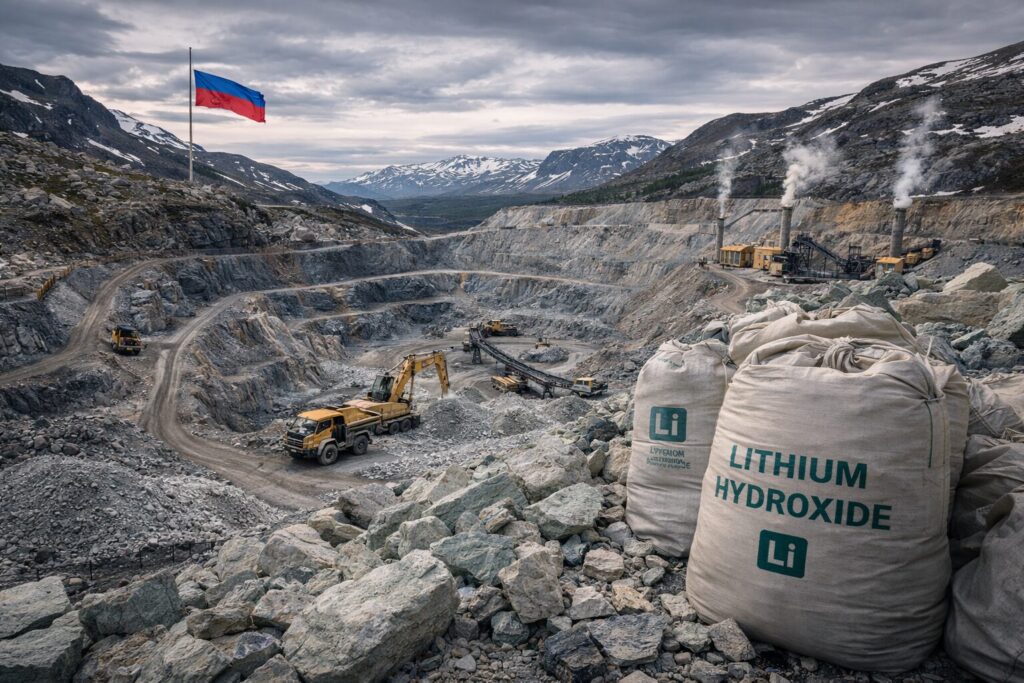 Russia litio
