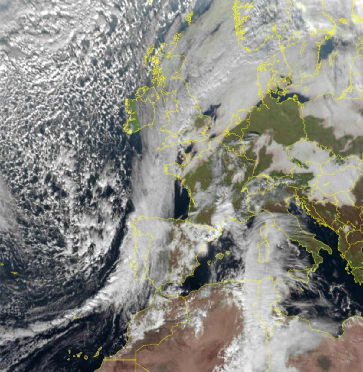 Satellite Europa 15 dicembre