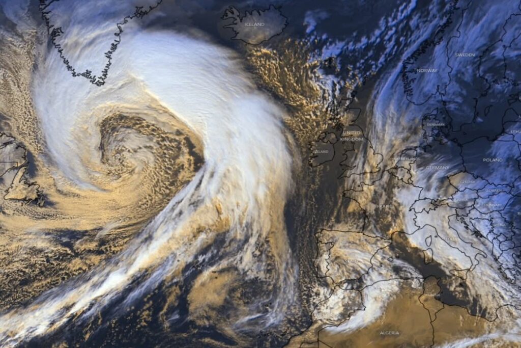 Satellite Europa 16 dicembre