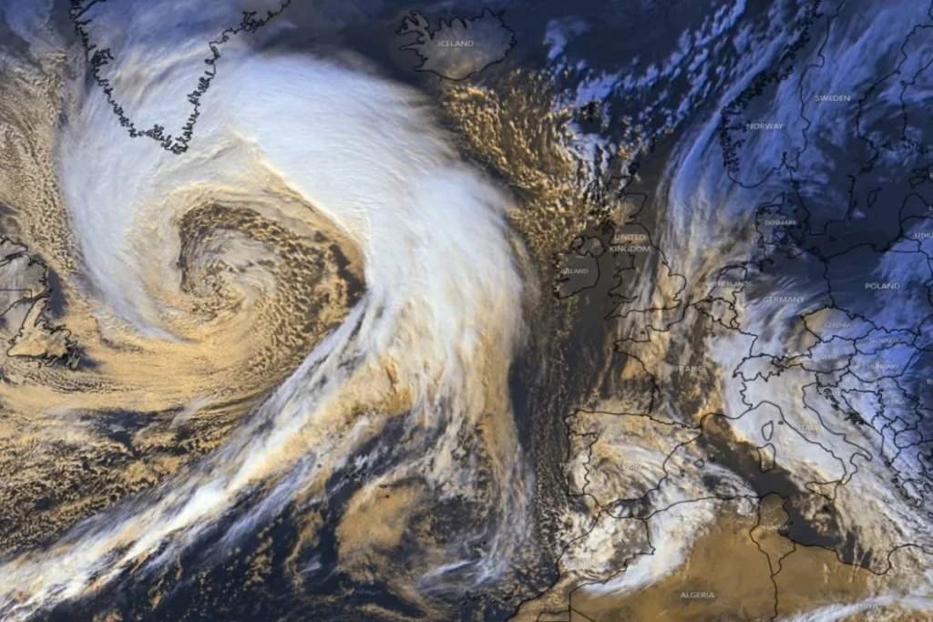 Satellite Europa 16 dicembre