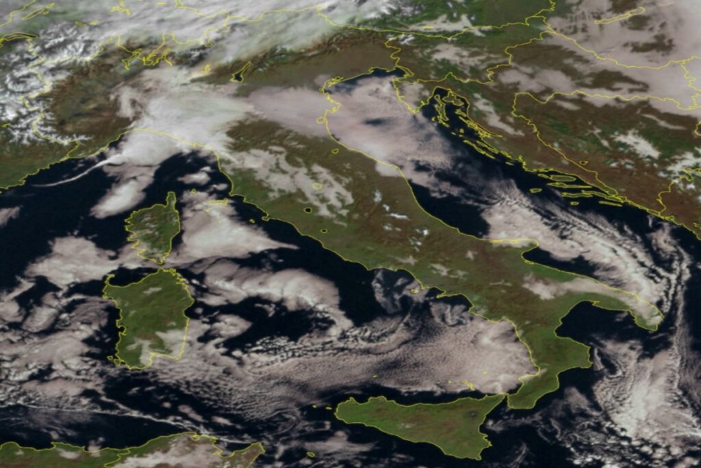 Satellite meteo Italia