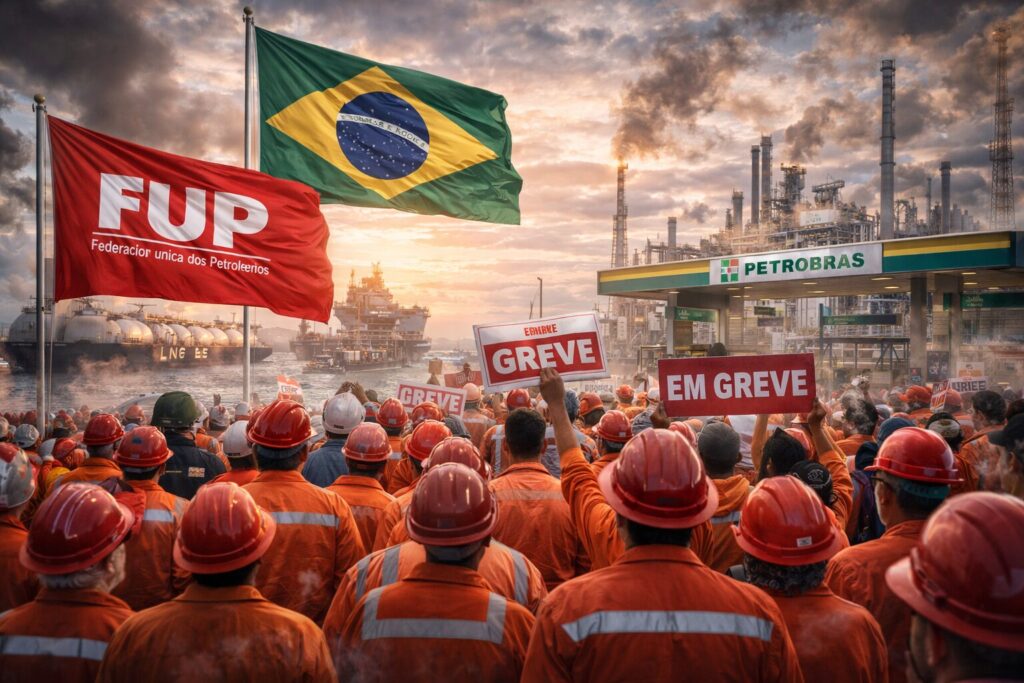 Sciopero petrobras