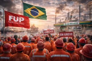 Sciopero petrobras