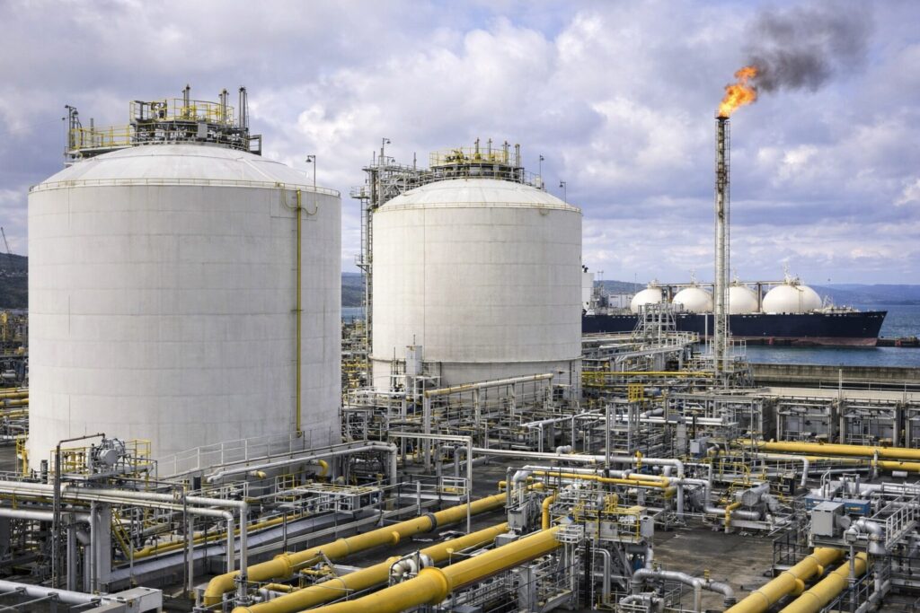 Stoccaggio gas