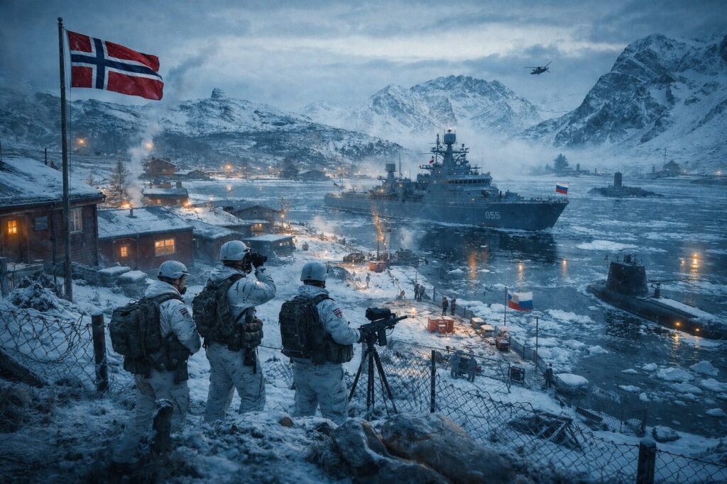 Svalbard minacce ibride