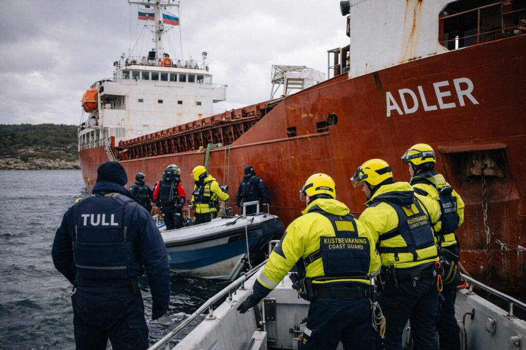 Svezia Nave russa
