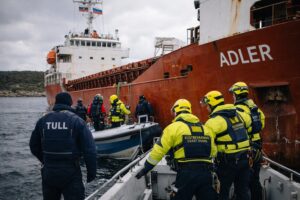 Svezia Nave russa
