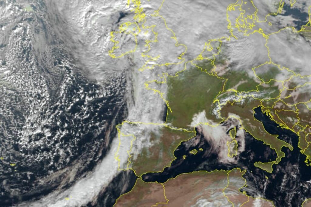 Tempesta Bram Portogallo