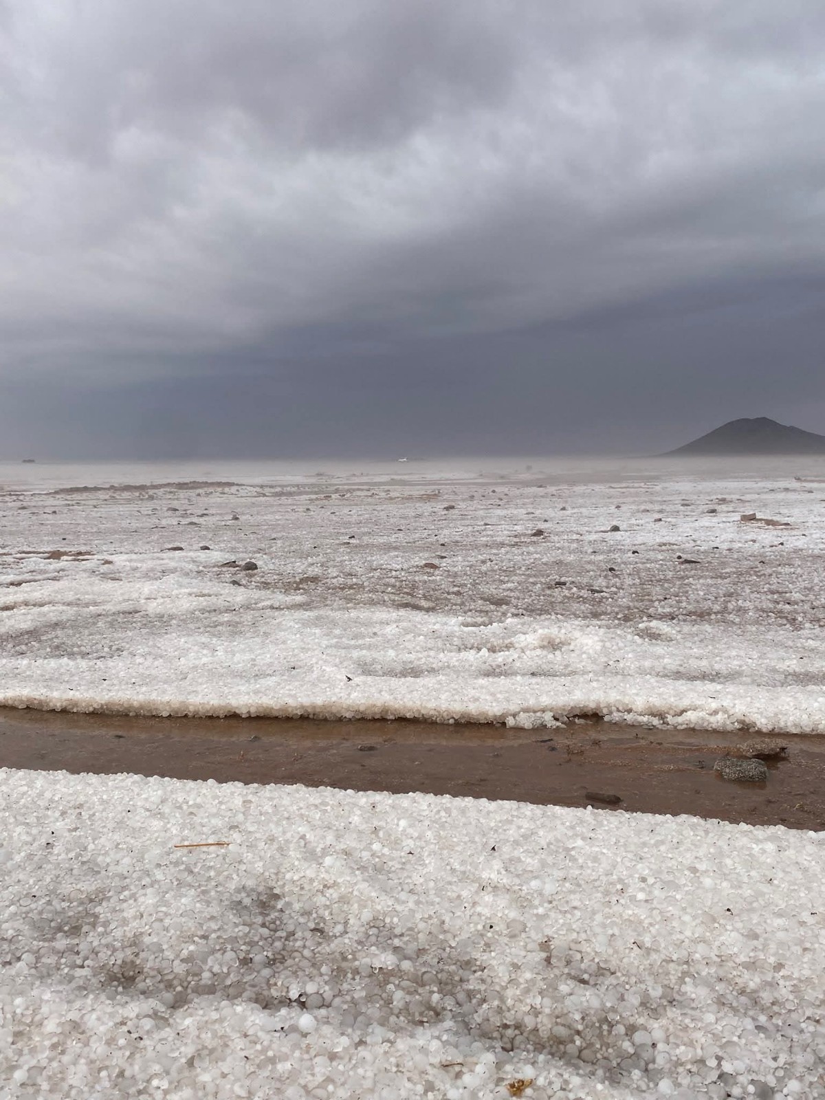 Temporali e grandine Arabia Saudita 
