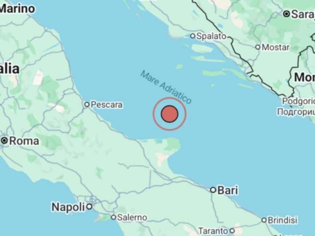 Terremoto Adriatico