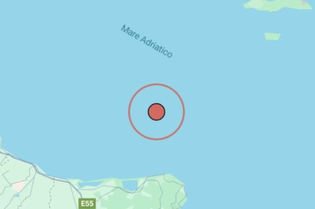 Terremoto Adriatico