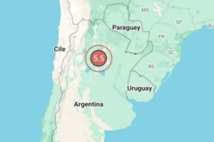 Terremoto Argentina