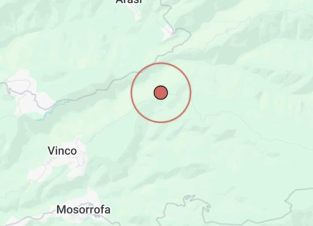 Terremoto Cardeto