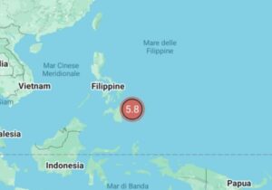 Terremoto Filippine