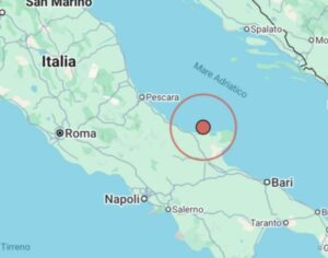 Terremoto Foggia