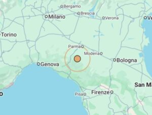 Terremoto Parma