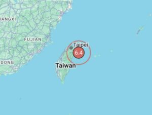 Terremoto Taiwan