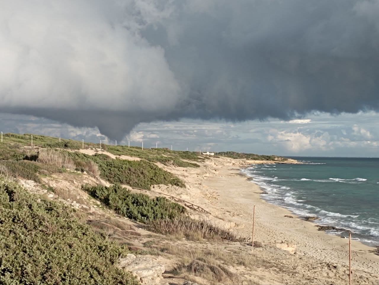Tornado Puglia