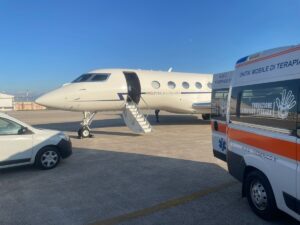 Trasporto Sanitario Aeronautica Militare