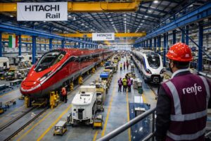 Treni Italia Spagna