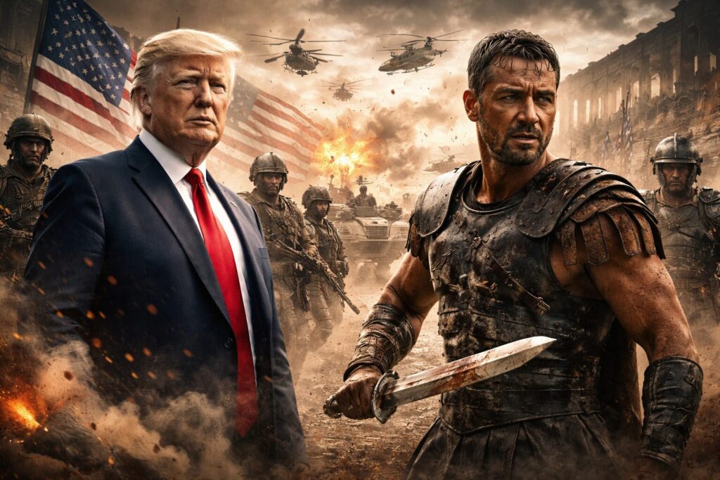 Trump Gladiatore