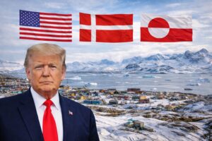 Trump Groenlandia