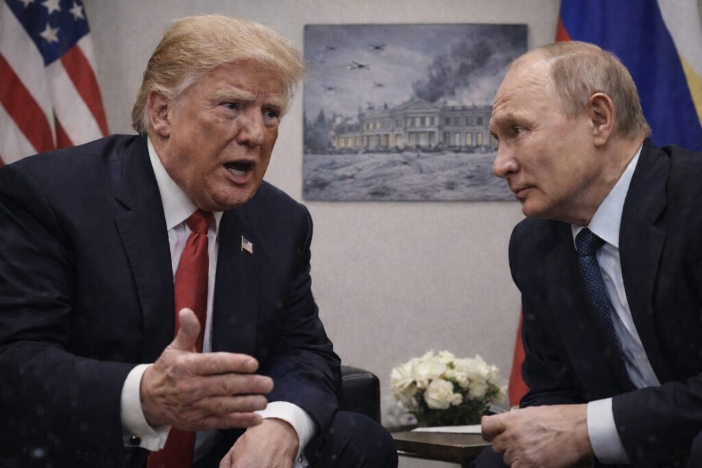 Trump Putin