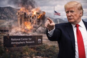 Trump centro ricerca climatica