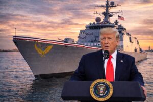 Trump navi USA