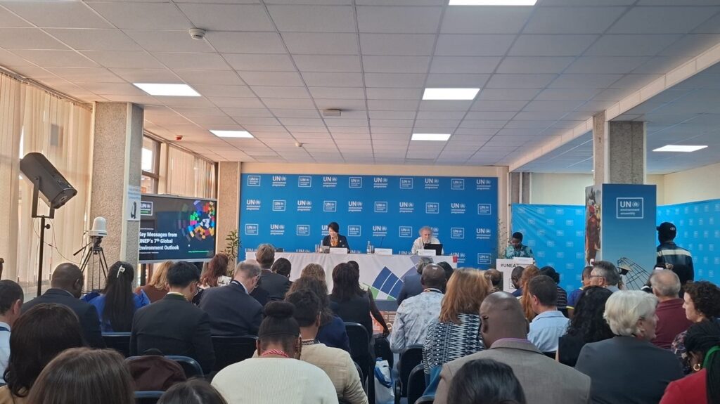UNEA 7 in corso a Nairobi (Kenya)