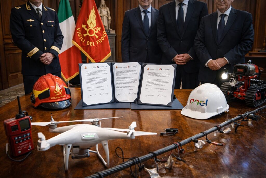 Vigili del Fuoco Enel